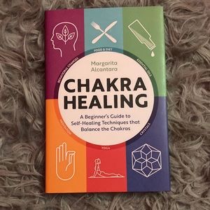 Chakra Healing Book
